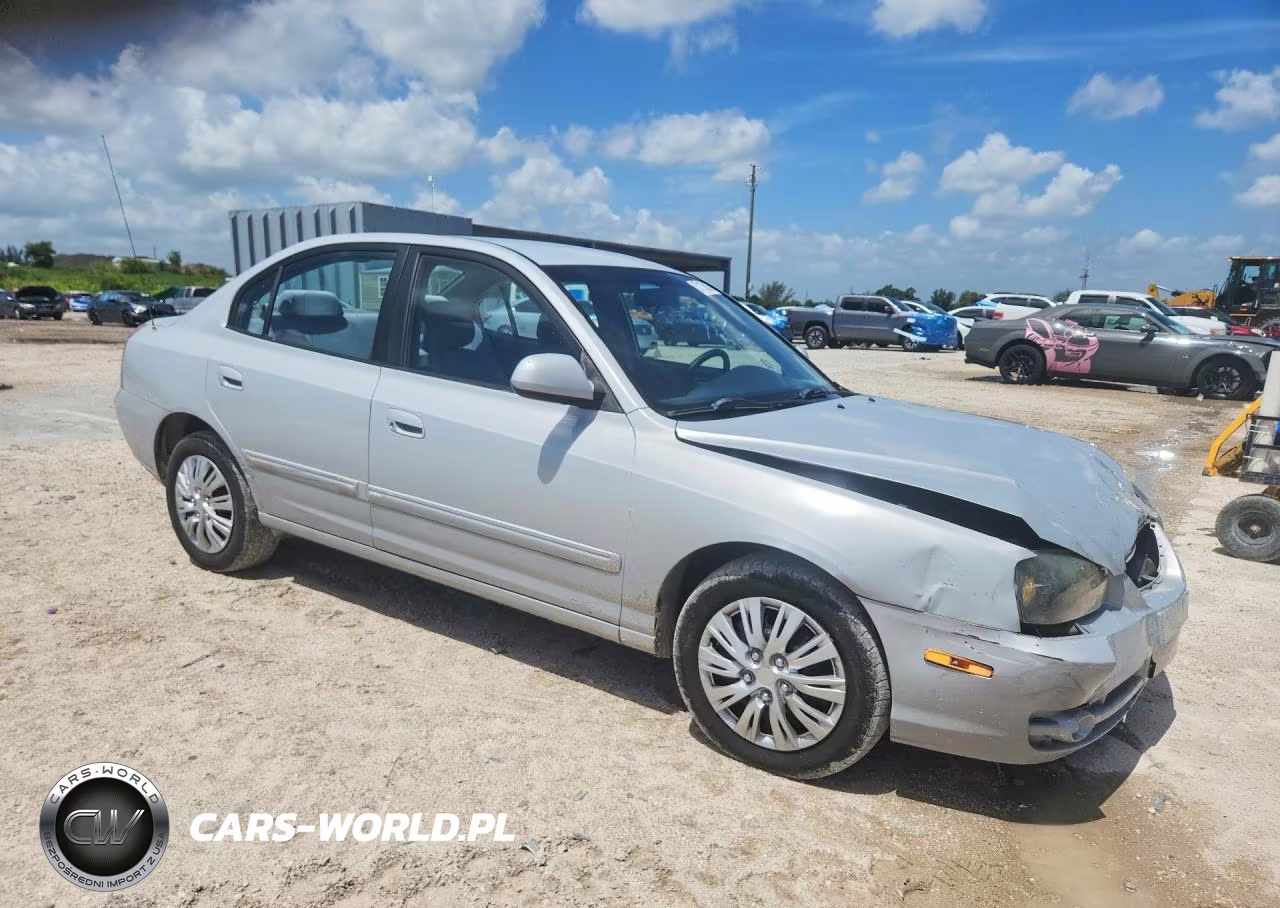 2006 Hyundai Elantra Gls VIN:KMHDN46D56U226682 - 4