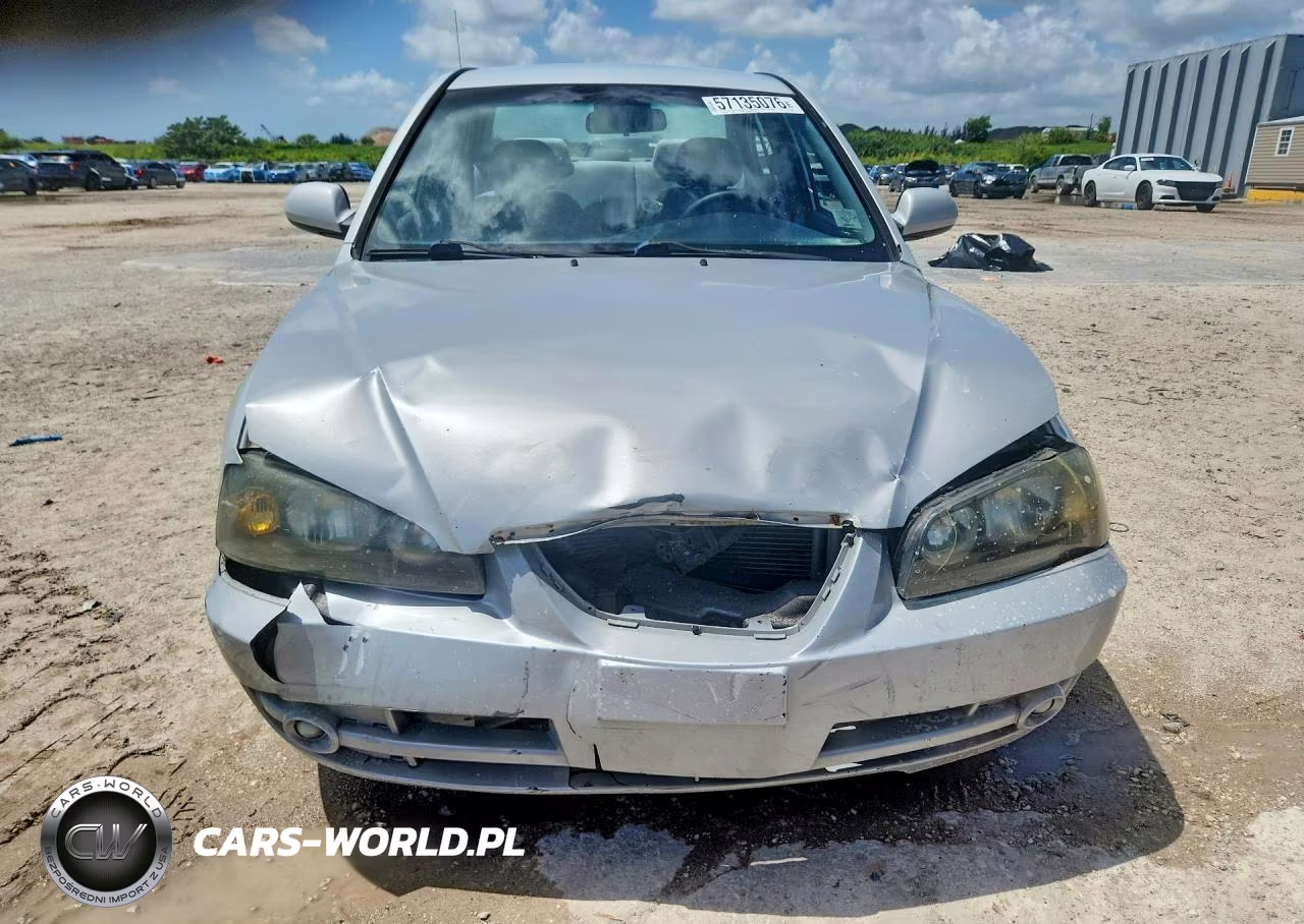2006 Hyundai Elantra Gls VIN:KMHDN46D56U226682 - 5