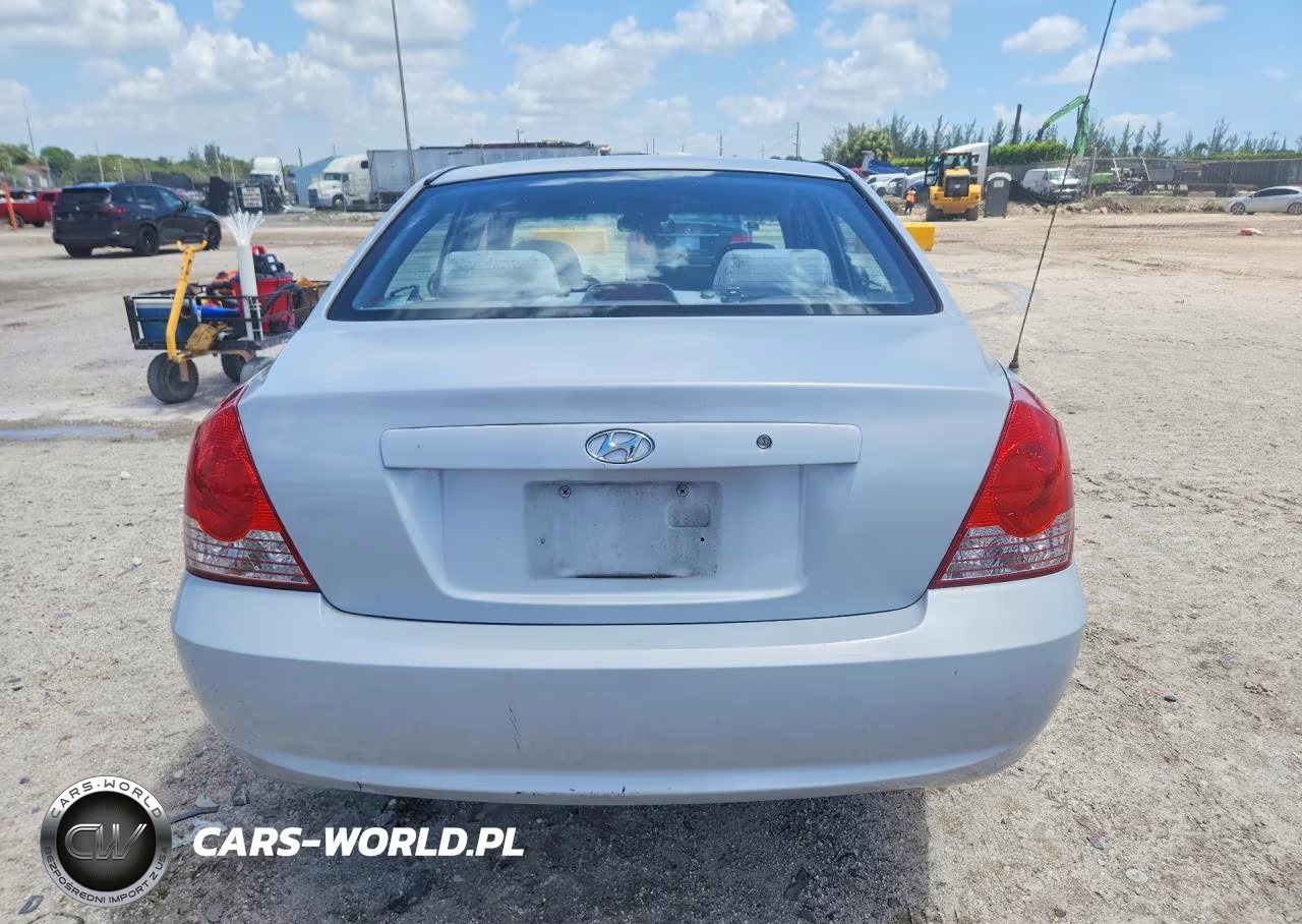 2006 Hyundai Elantra Gls VIN:KMHDN46D56U226682 - 6