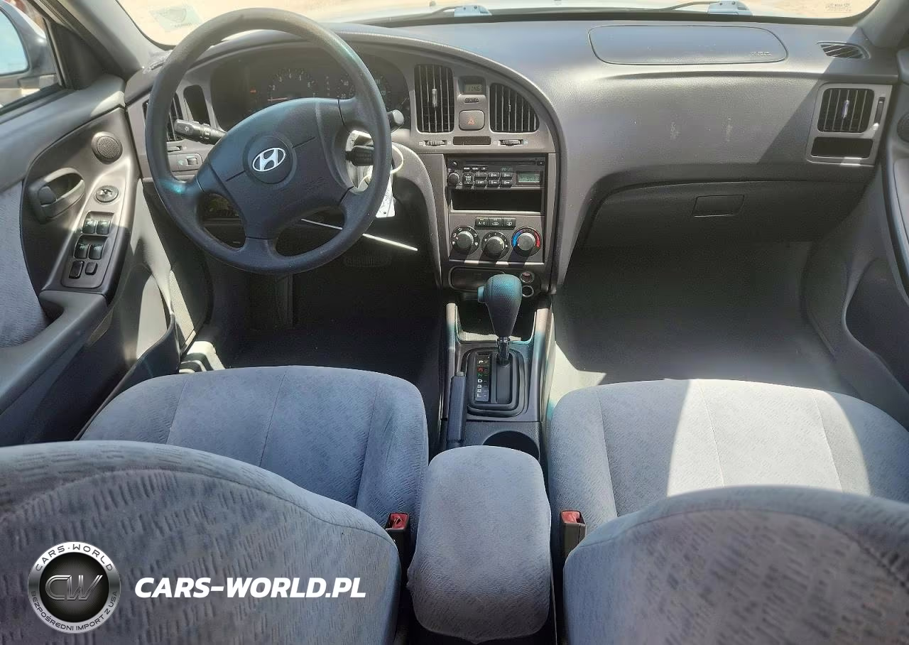 2006 Hyundai Elantra Gls VIN:KMHDN46D56U226682 - 8