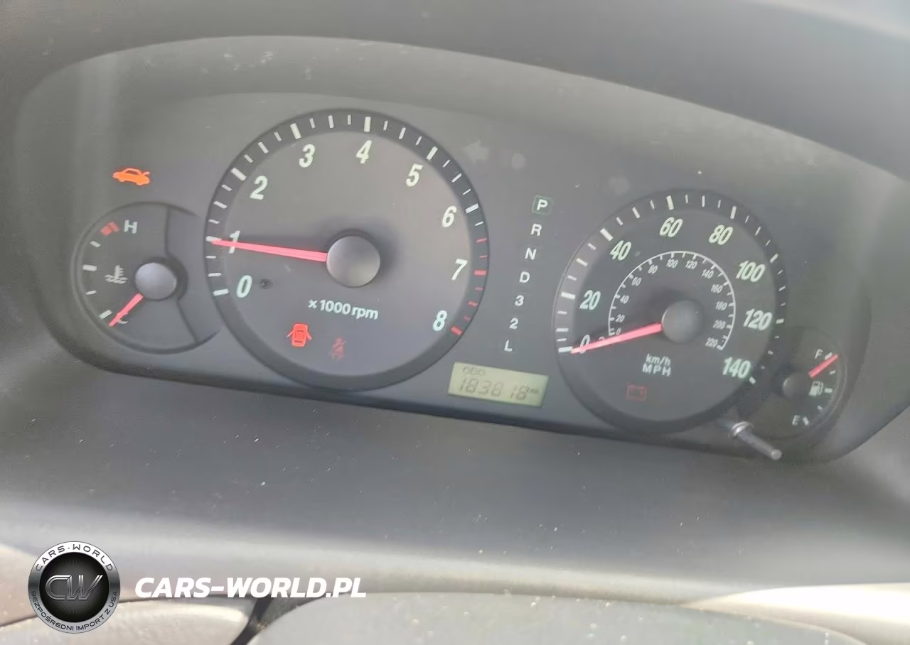 2006 Hyundai Elantra Gls VIN:KMHDN46D56U226682 - 9