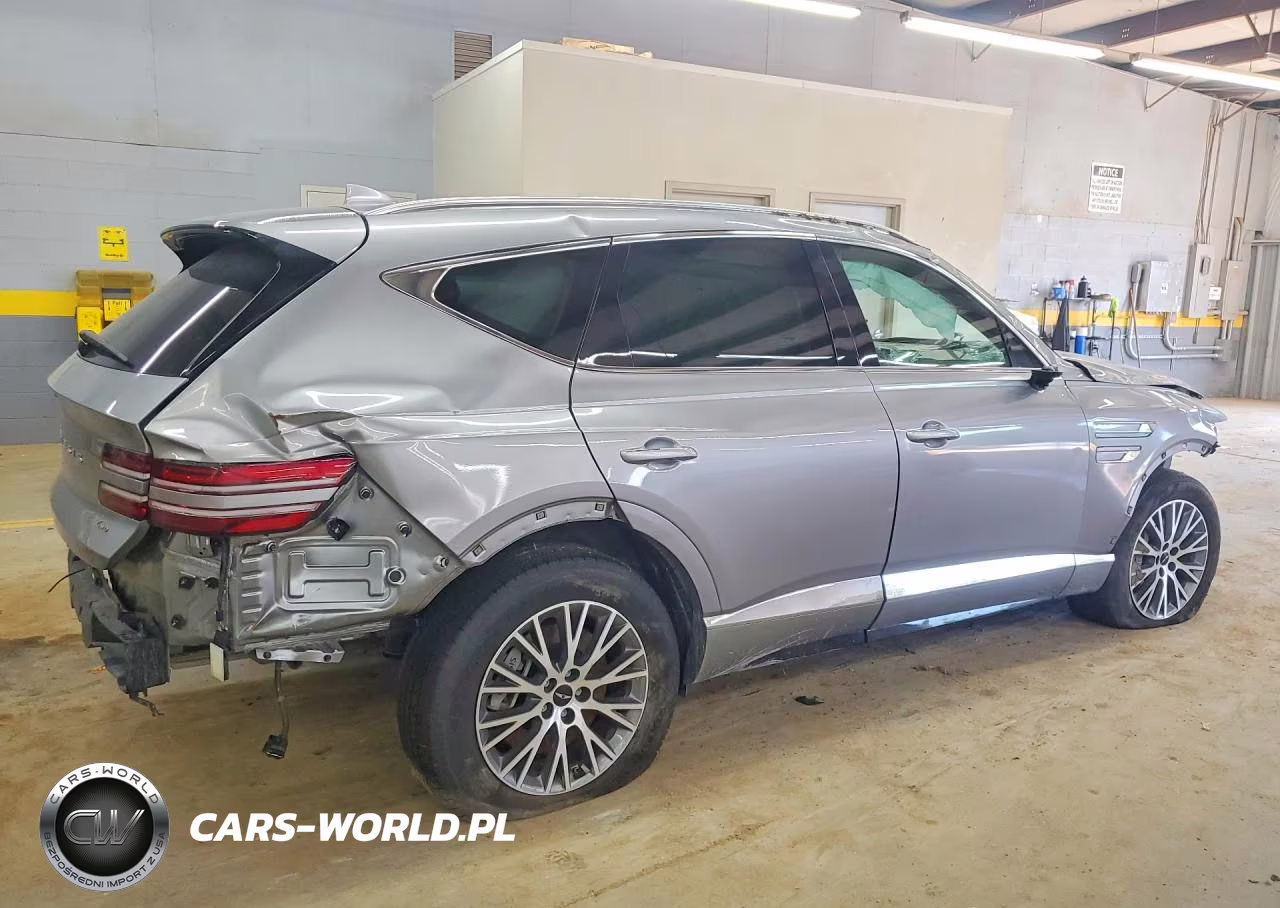 2025 Genesis Gv80 Standard VIN:KMUHFESB2SU240186 - 3