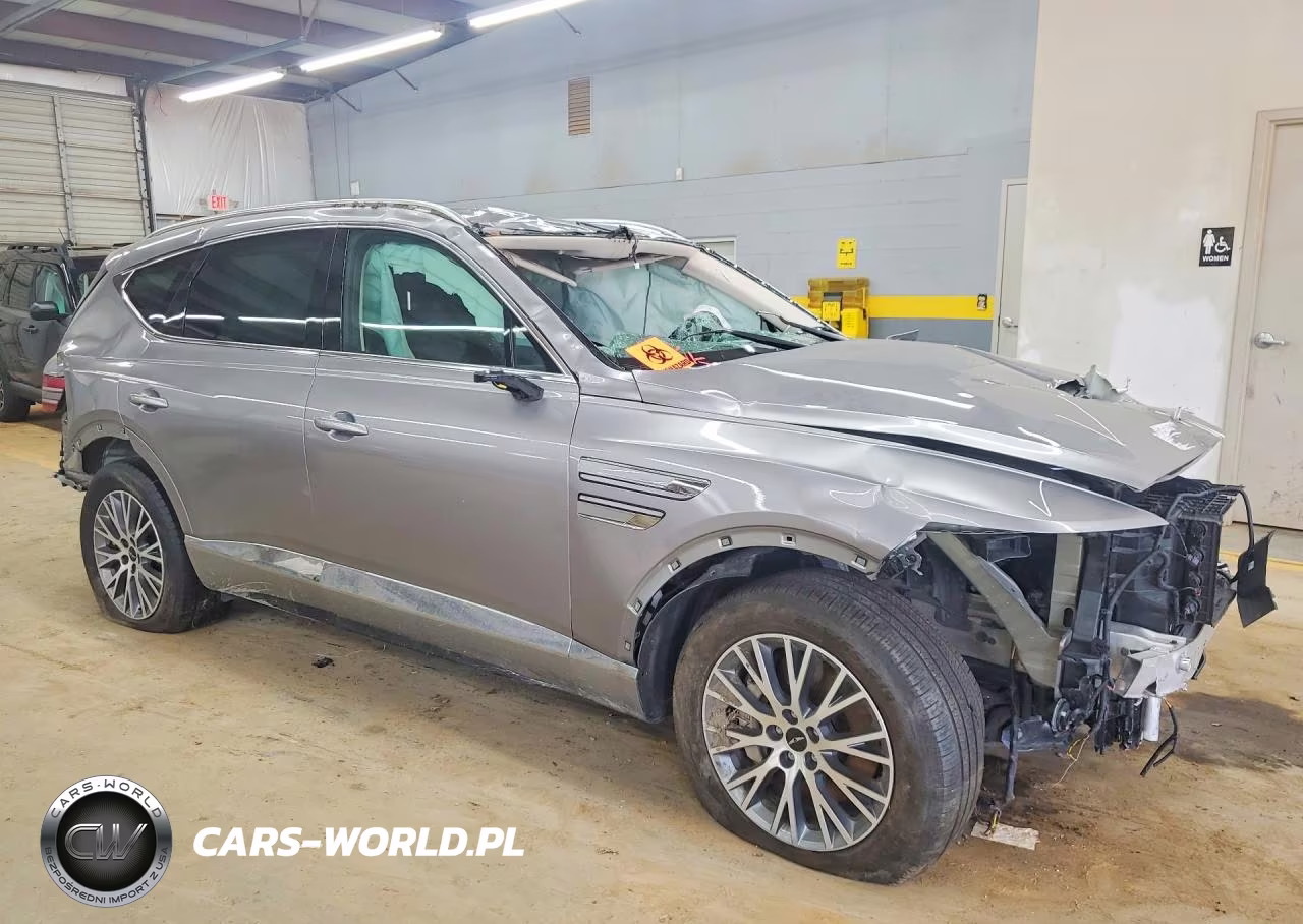 2025 Genesis Gv80 Standard VIN:KMUHFESB2SU240186 - 4