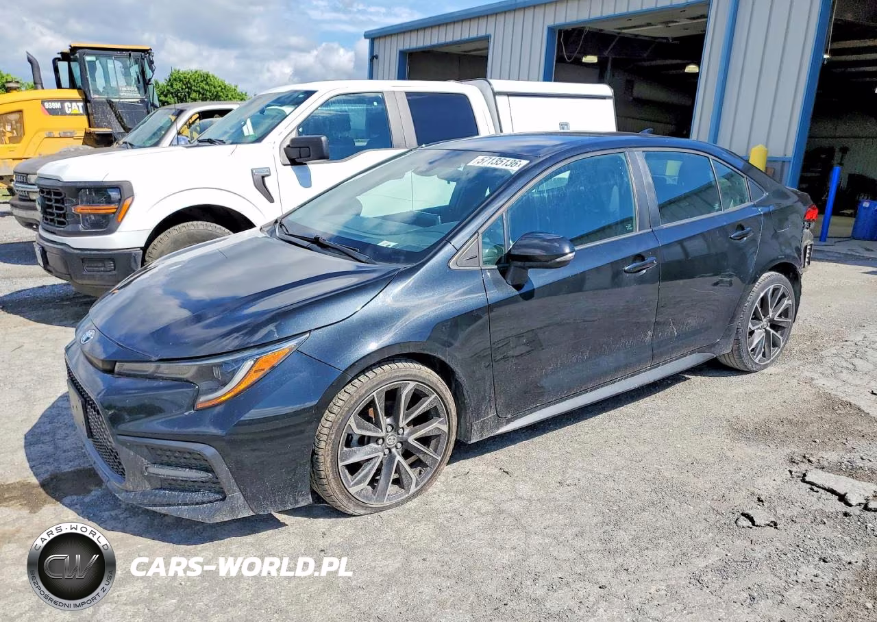 2020 Toyota Corolla Se – zdjęcie 1 z 12