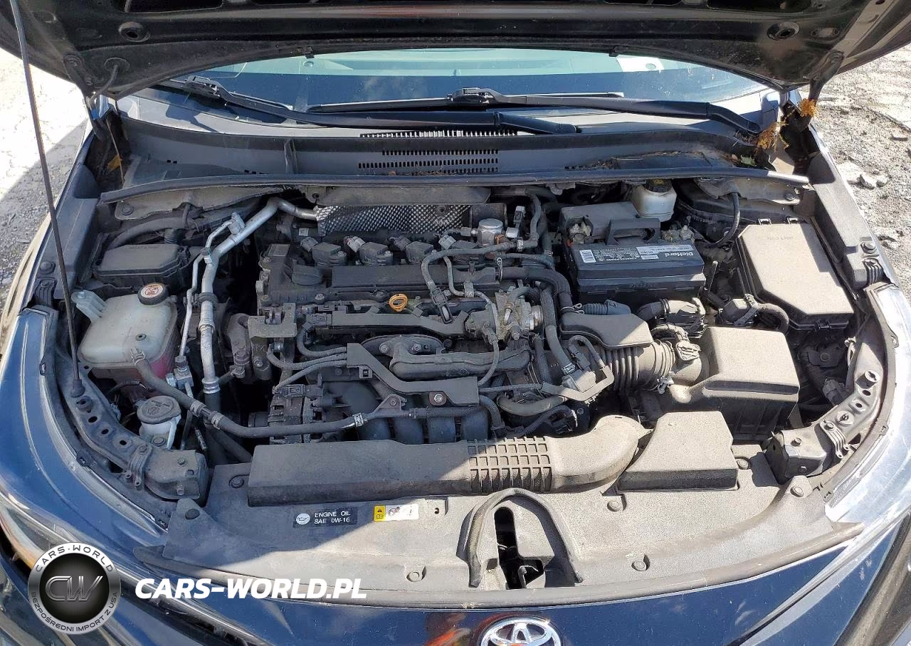 2020 Toyota Corolla Se VIN:5YFS4RCE6LP032714 - 11