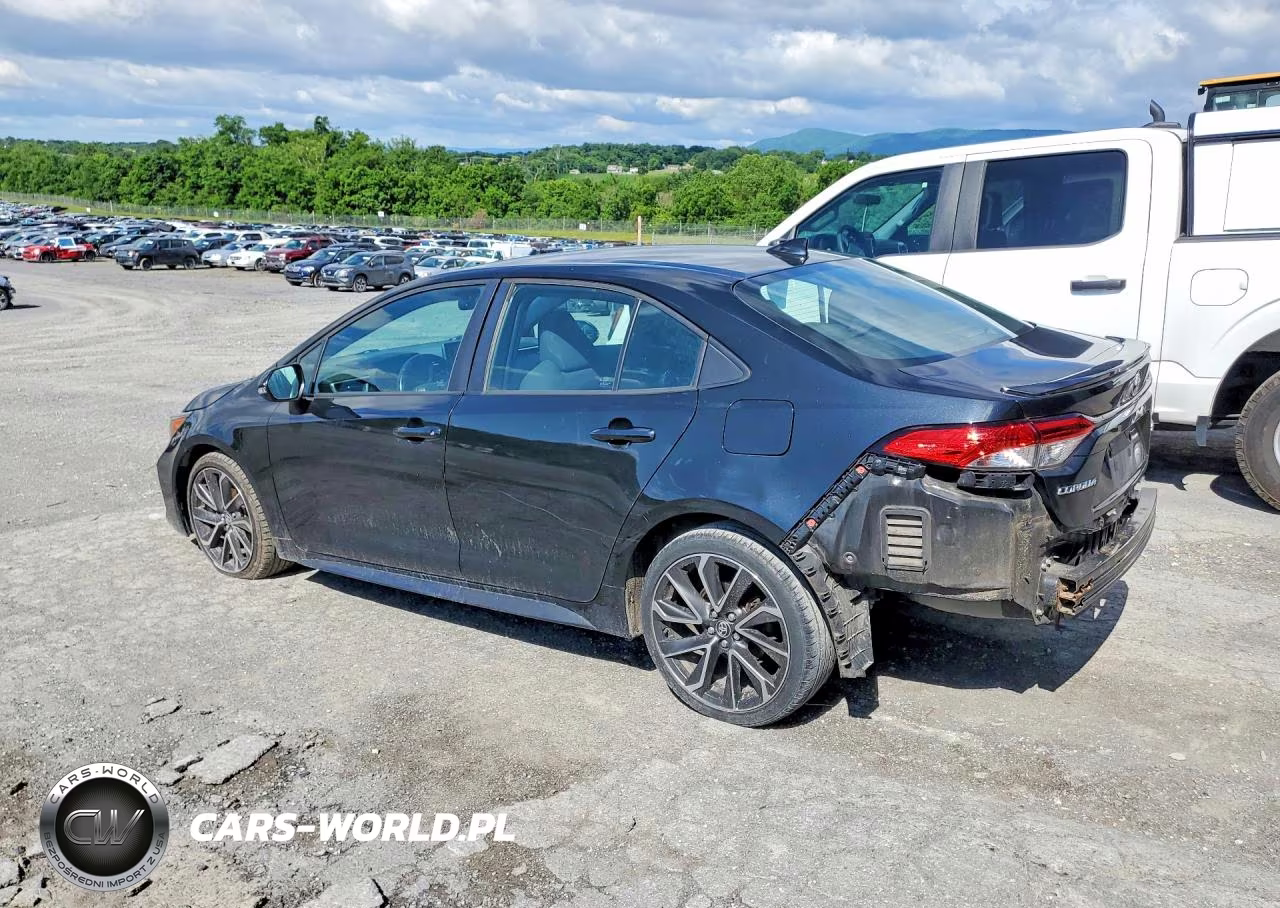 2020 Toyota Corolla Se VIN:5YFS4RCE6LP032714 - 2