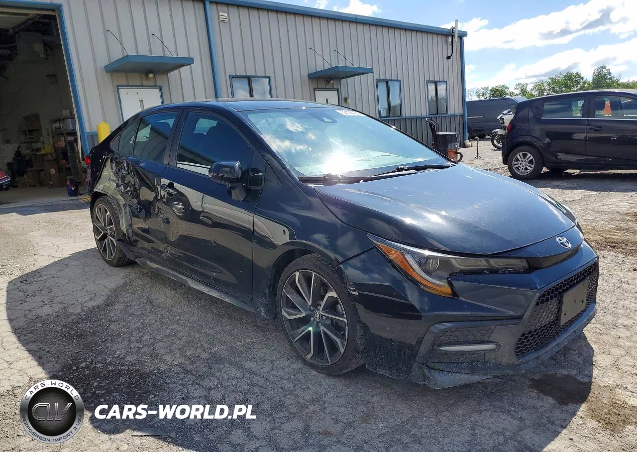 2020 Toyota Corolla Se VIN:5YFS4RCE6LP032714 - 4