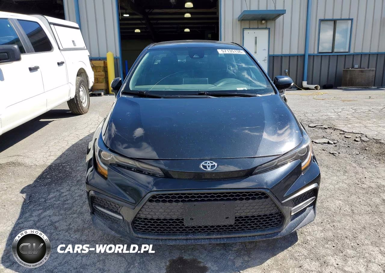 2020 Toyota Corolla Se VIN:5YFS4RCE6LP032714 - 5
