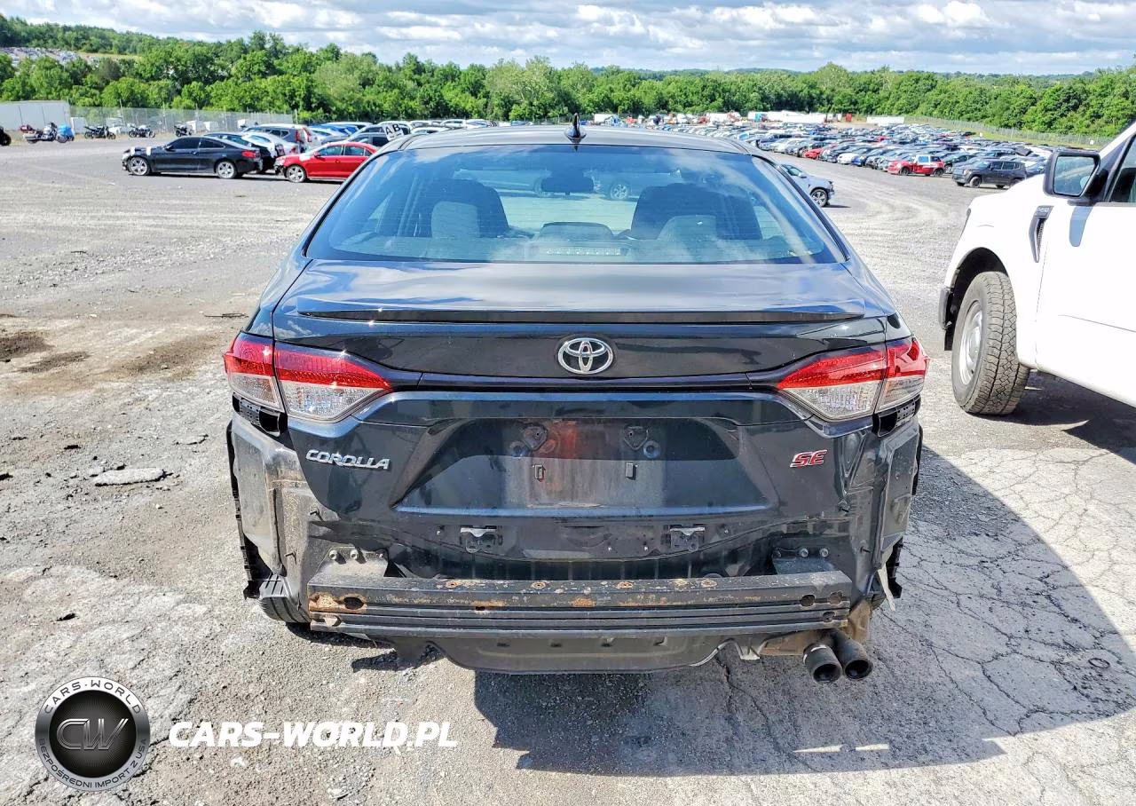 2020 Toyota Corolla Se VIN:5YFS4RCE6LP032714 - 6