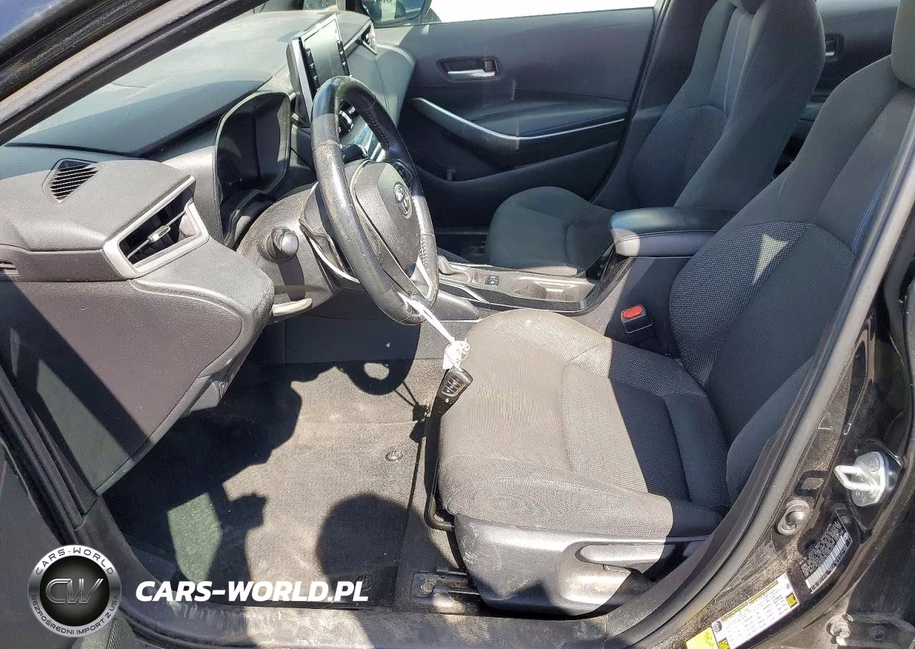 2020 Toyota Corolla Se VIN:5YFS4RCE6LP032714 - 7