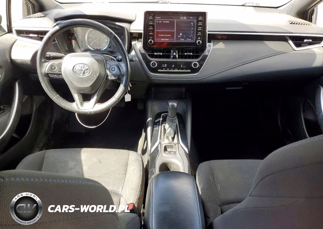 2020 Toyota Corolla Se VIN:5YFS4RCE6LP032714 - 8