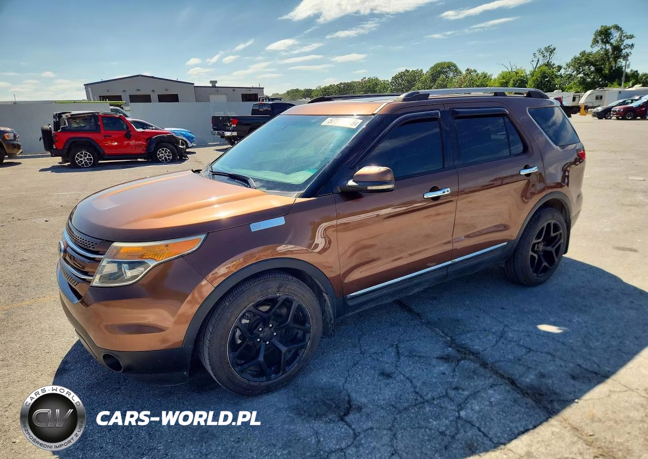 2011 Ford Explorer Limited