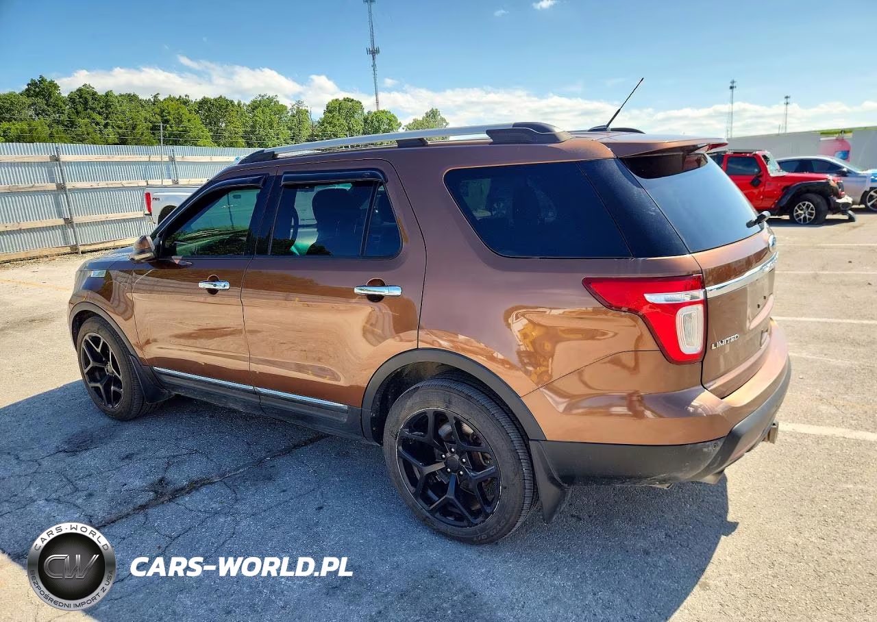 2011 Ford Explorer Limited VIN:1FMHK8F82BGA83946 - 2