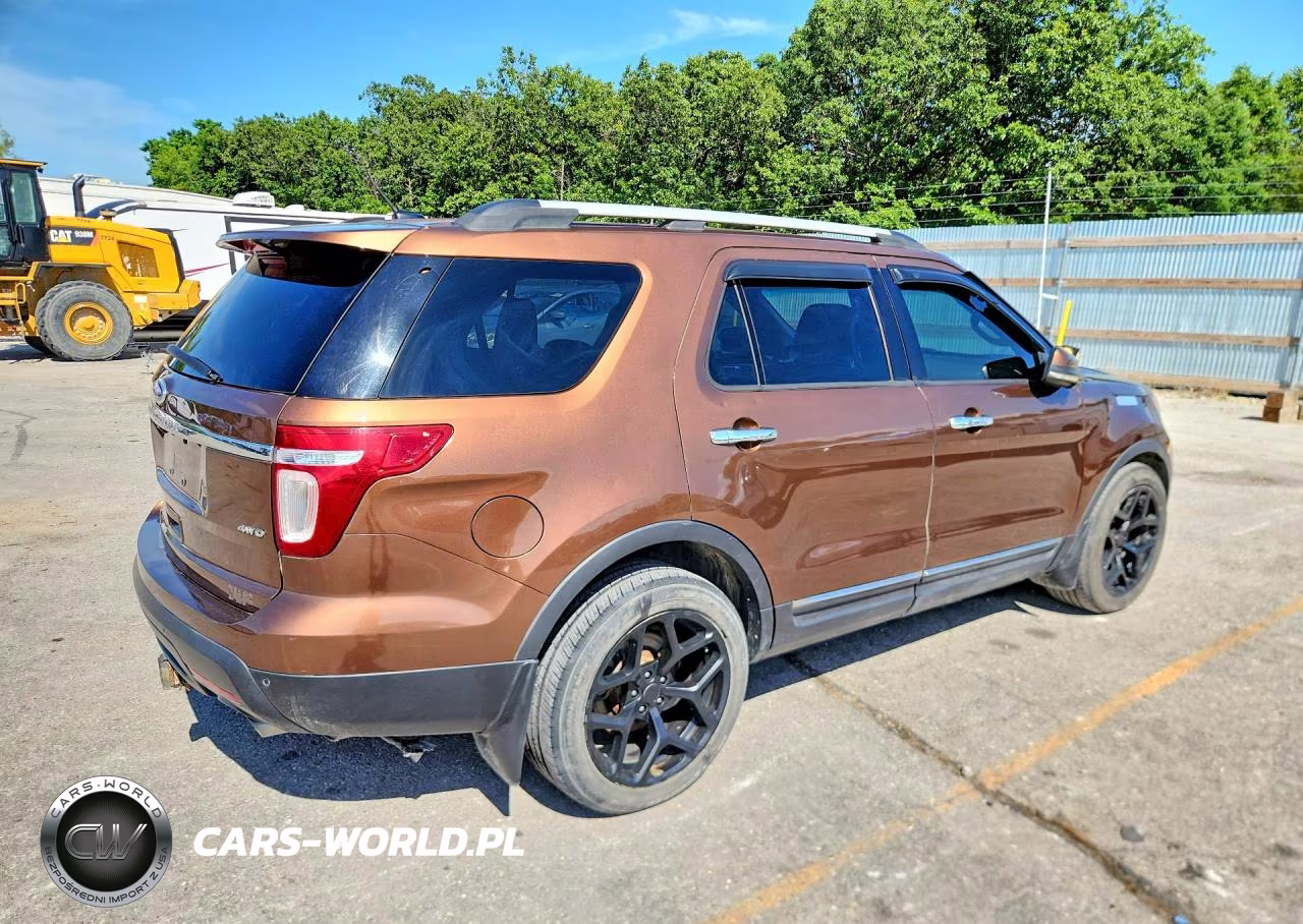 2011 Ford Explorer Limited VIN:1FMHK8F82BGA83946 - 3