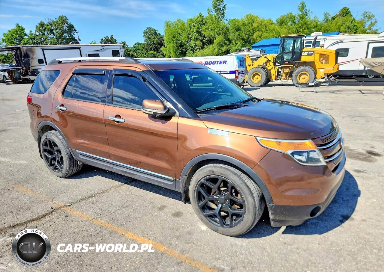 2011 Ford Explorer Limited VIN:1FMHK8F82BGA83946 - 4