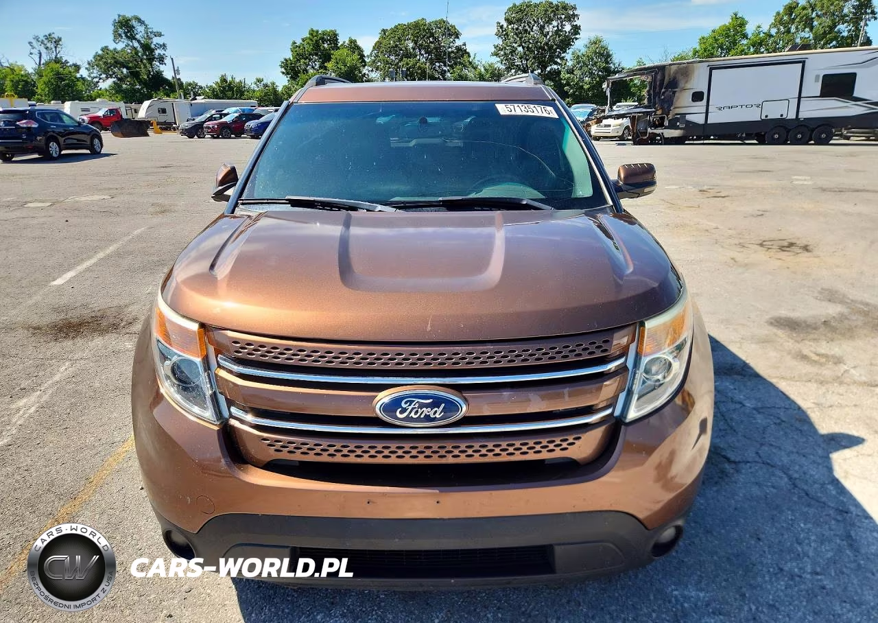 2011 Ford Explorer Limited VIN:1FMHK8F82BGA83946 - 5