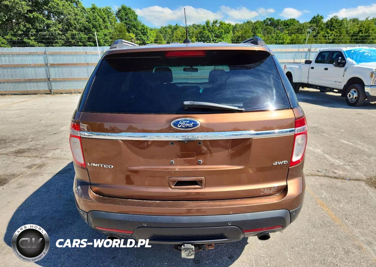 2011 Ford Explorer Limited VIN:1FMHK8F82BGA83946 - 6