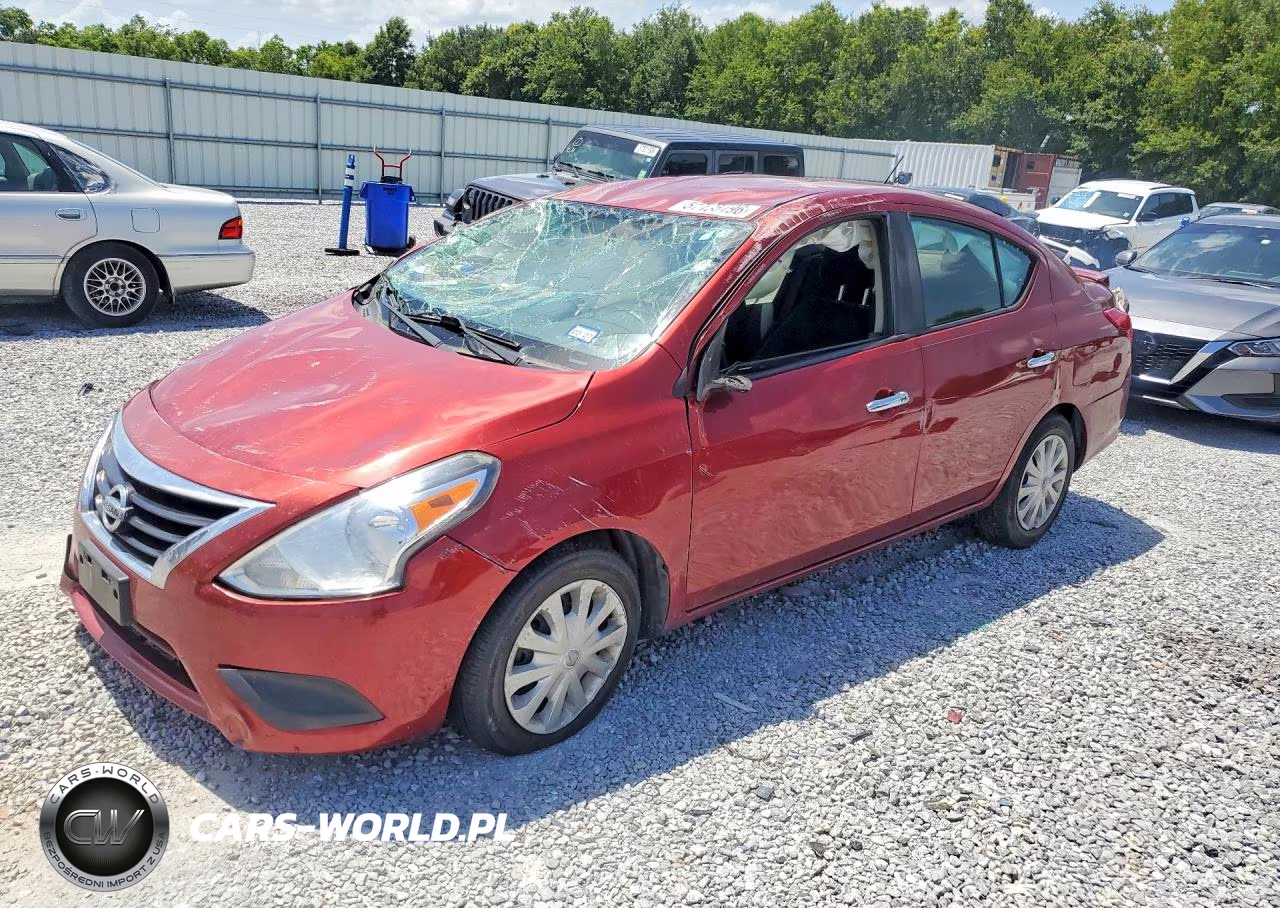 2018 Nissan Versa Sv – zdjęcie 1 z 12