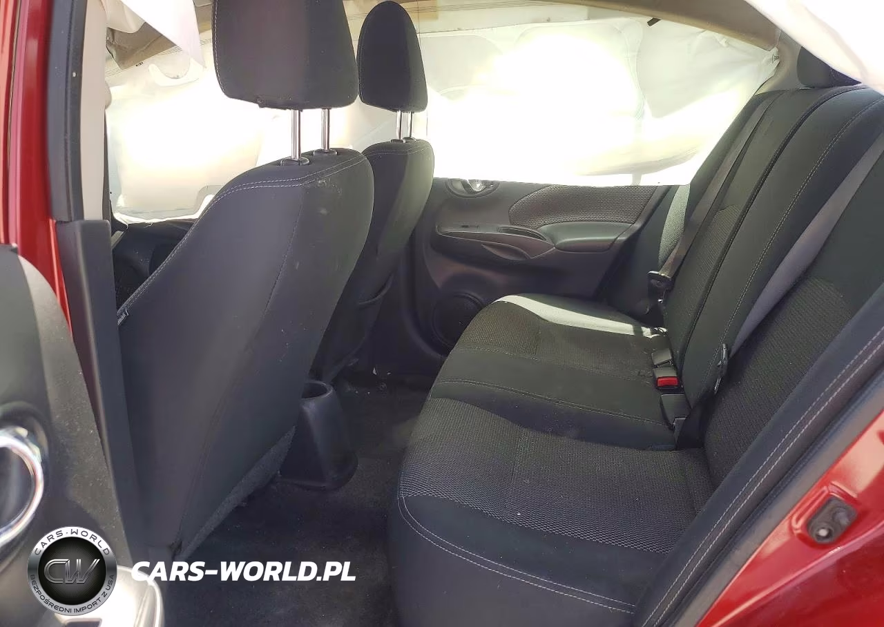 2018 Nissan Versa Sv VIN:3N1CN7AP5JL851642 - 10