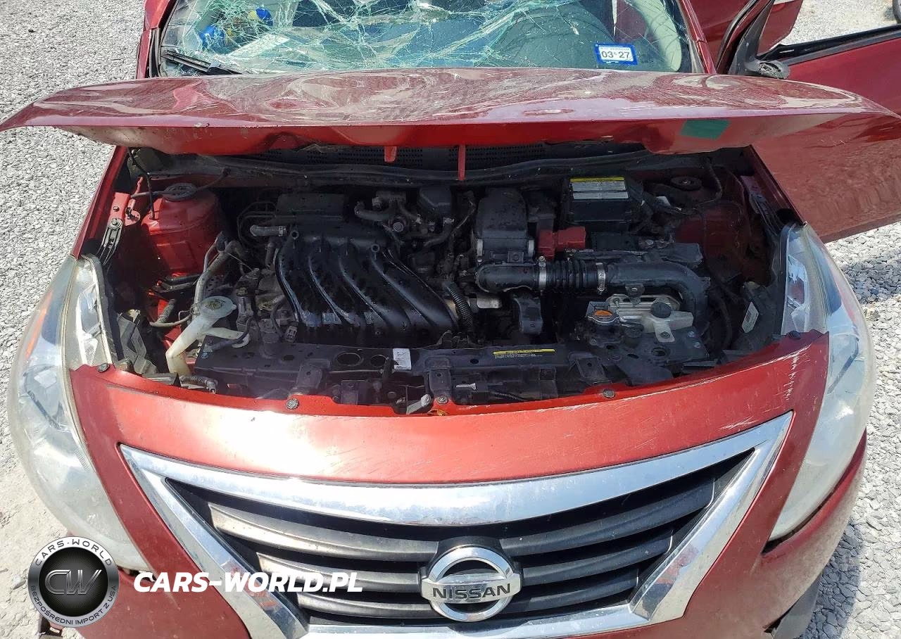 2018 Nissan Versa Sv VIN:3N1CN7AP5JL851642 - 11