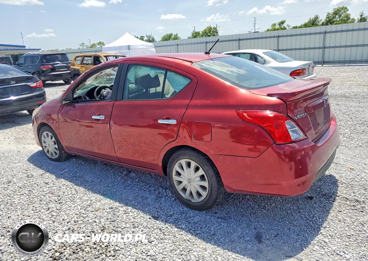2018 Nissan Versa Sv VIN:3N1CN7AP5JL851642 - 2