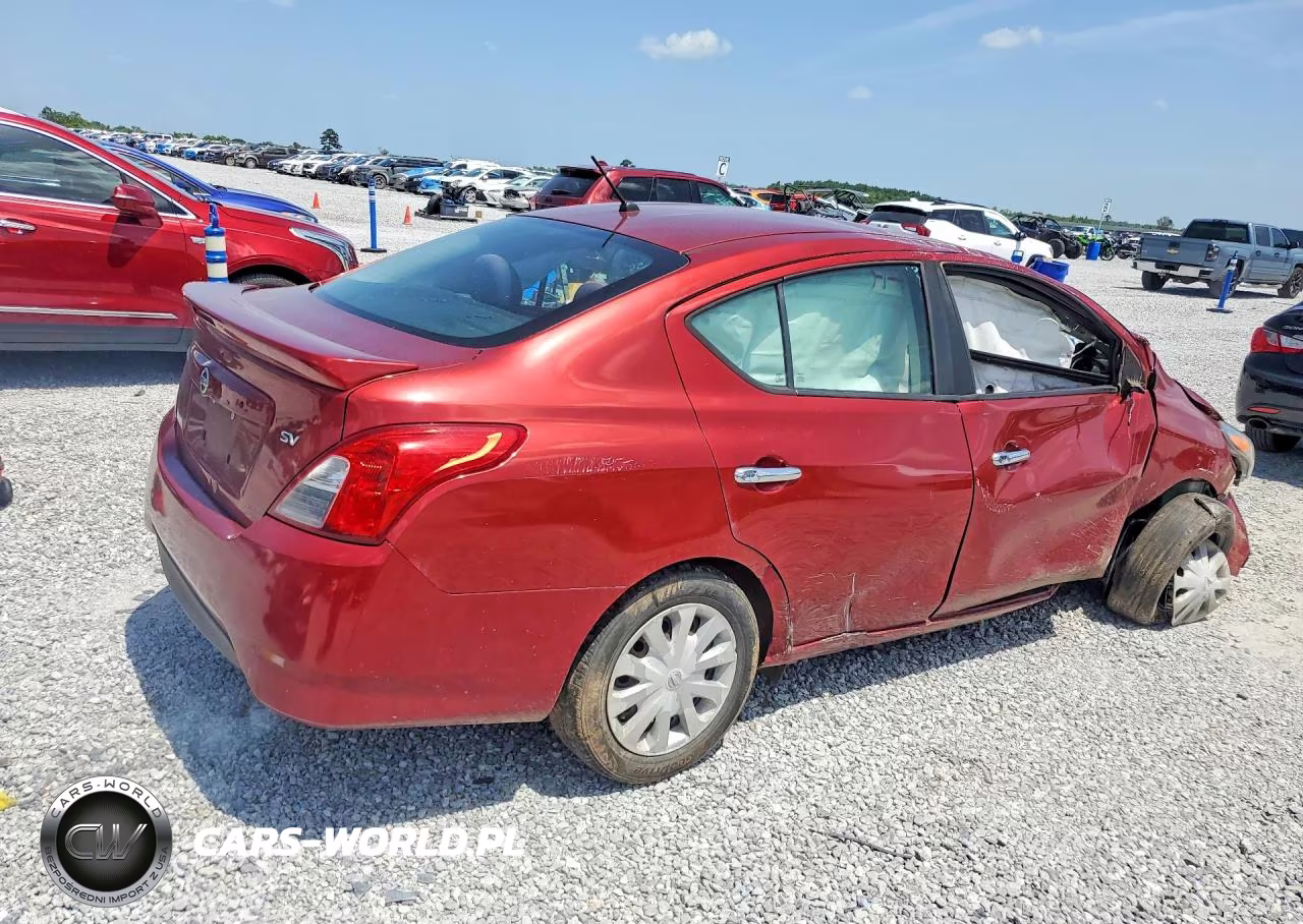 2018 Nissan Versa Sv VIN:3N1CN7AP5JL851642 - 3