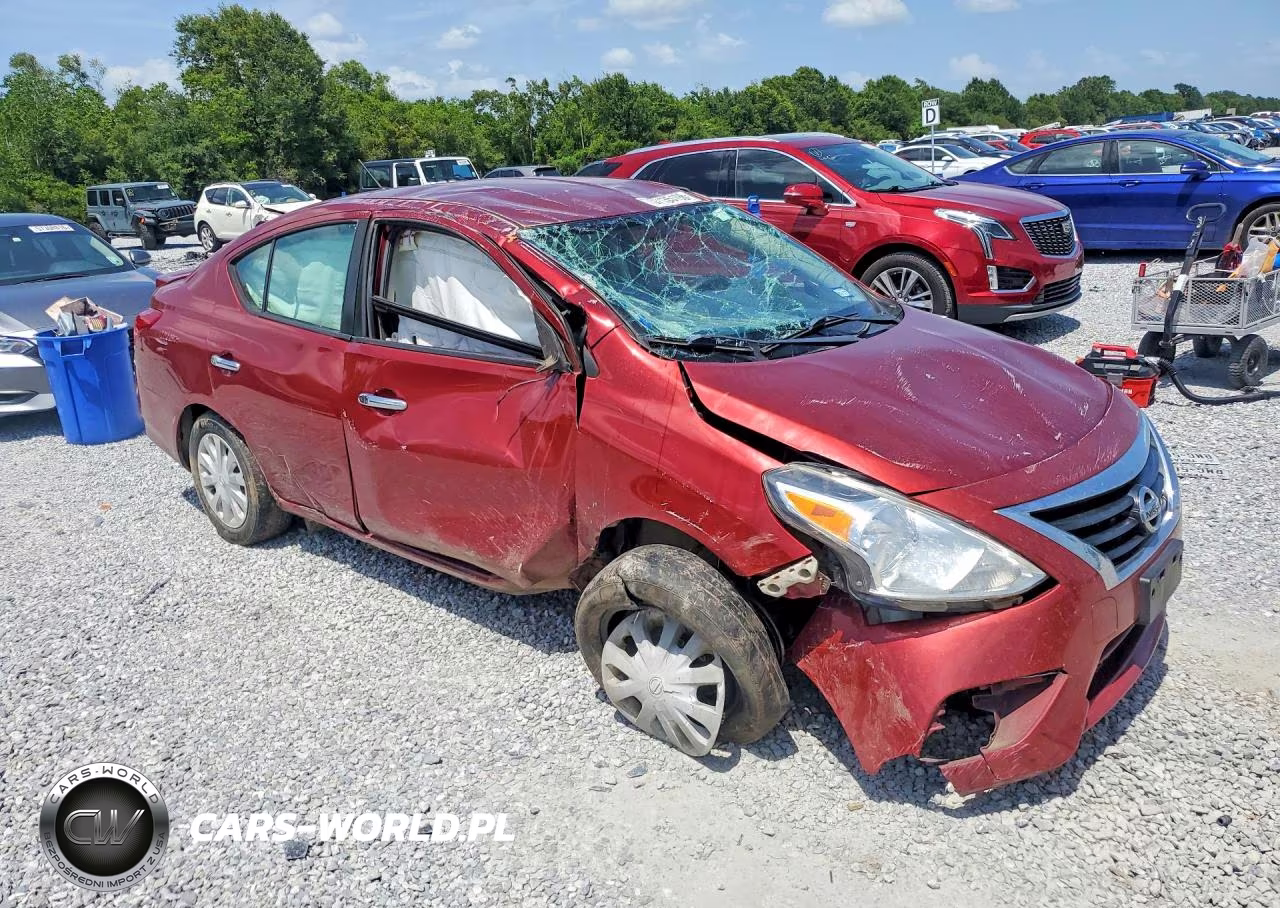 2018 Nissan Versa Sv VIN:3N1CN7AP5JL851642 - 4