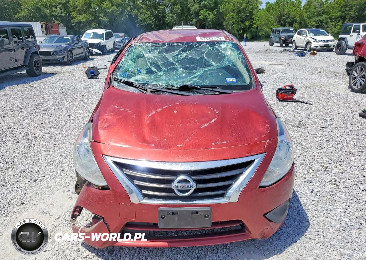 2018 Nissan Versa Sv VIN:3N1CN7AP5JL851642 - 5