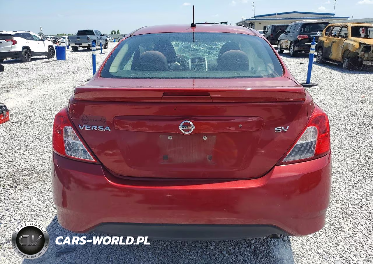 2018 Nissan Versa Sv VIN:3N1CN7AP5JL851642 - 6