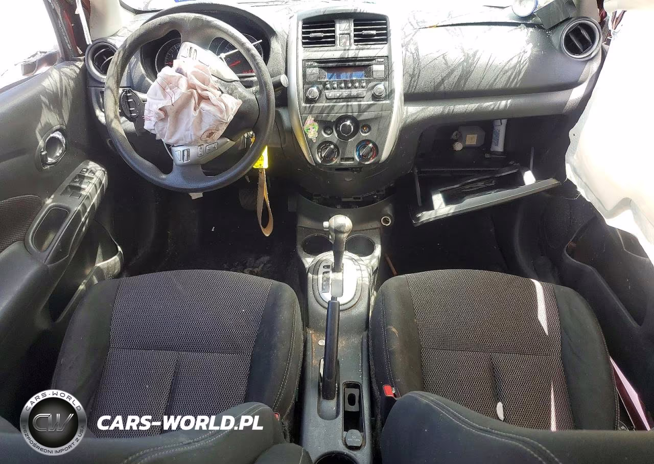 2018 Nissan Versa Sv VIN:3N1CN7AP5JL851642 - 8