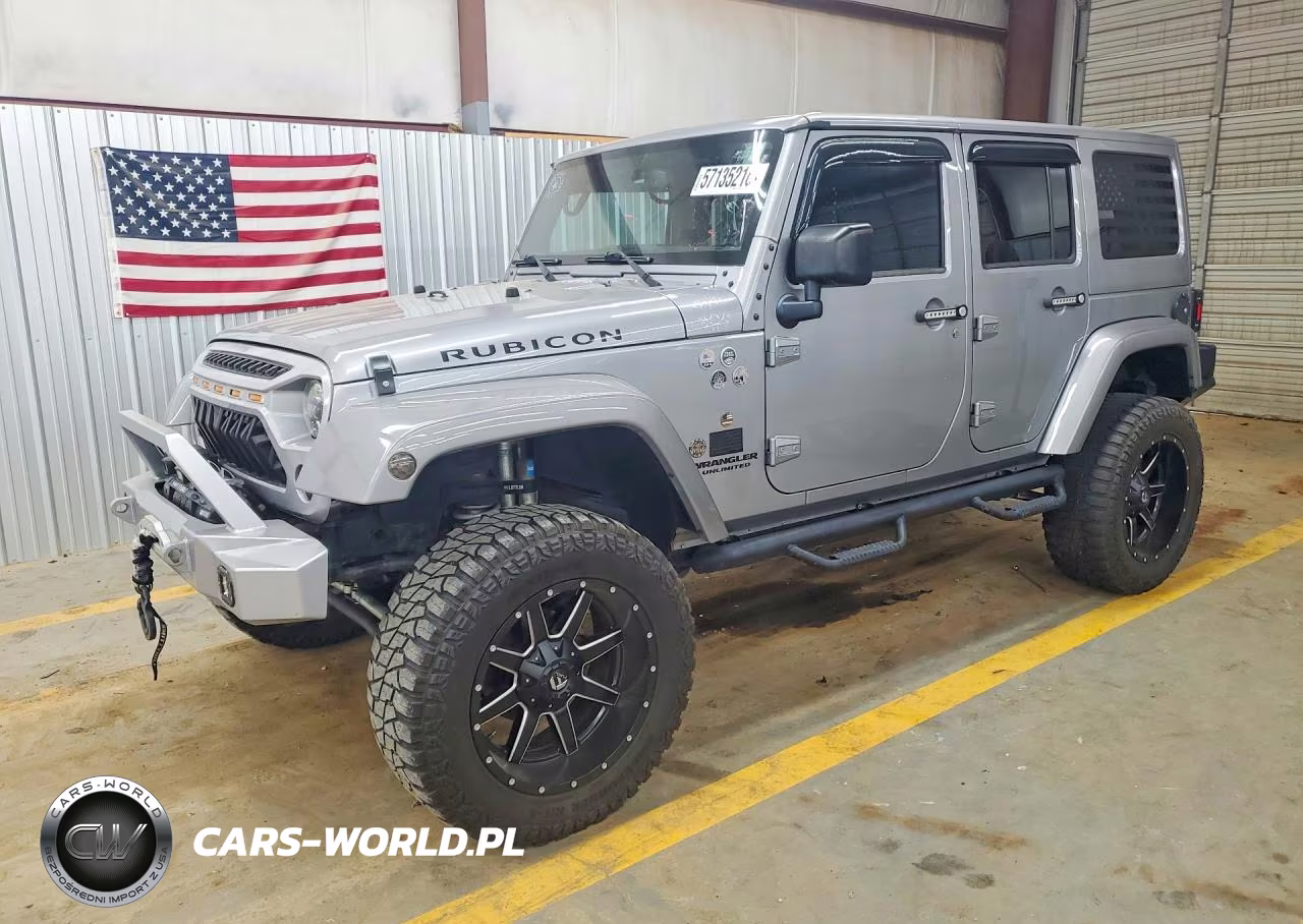 2015 Jeep Wrangler Unlimited Rubicon – zdjęcie 1 z 12