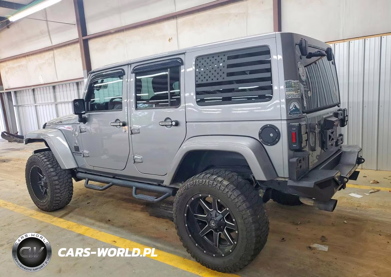 2015 Jeep Wrangler Unlimited Rubicon VIN:1C4HJWFG0FL515661 - 2