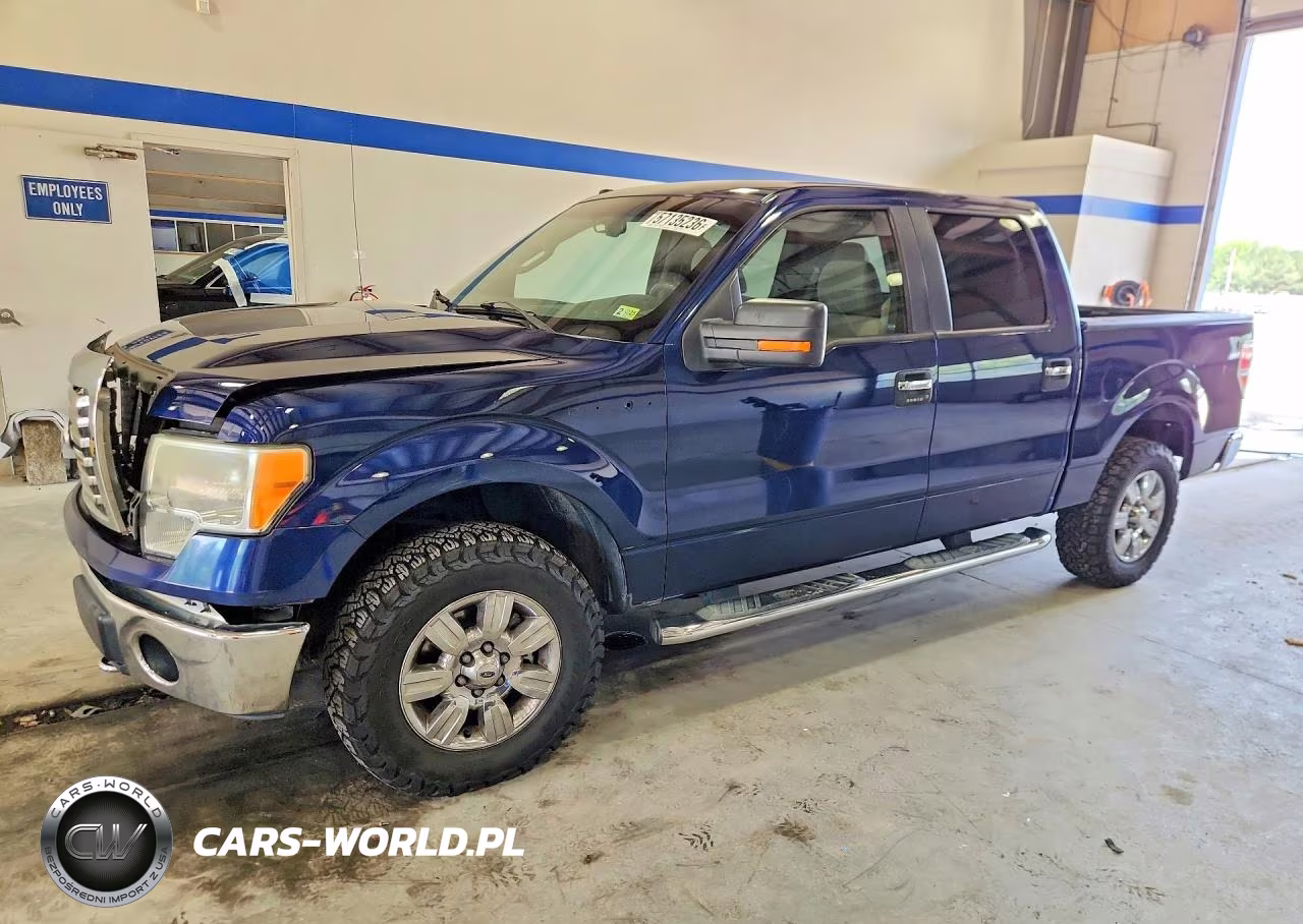 2010 Ford F150 Supercrew – zdjęcie 1 z 12