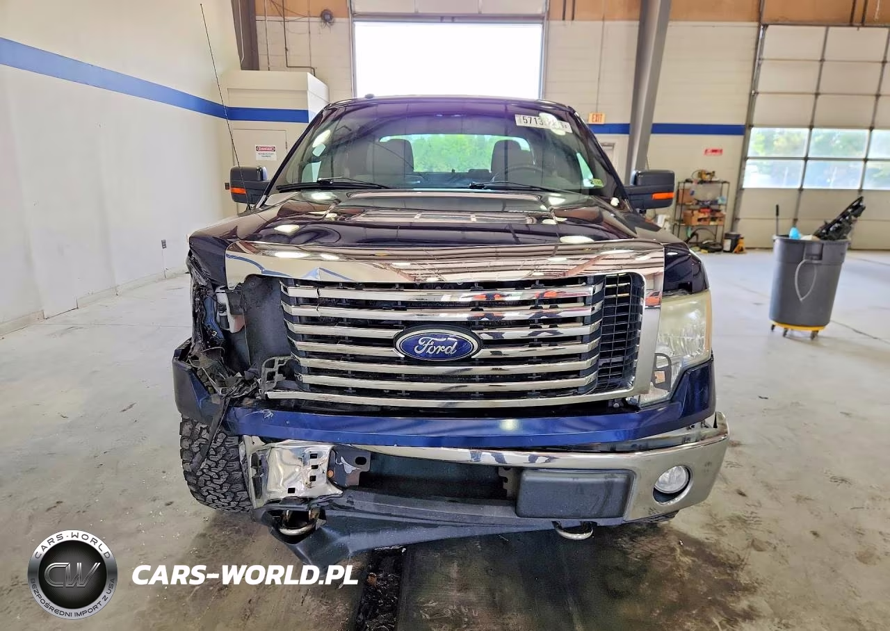 2010 Ford F150 Supercrew VIN:1FTFW1EV5AFB92503 - 5