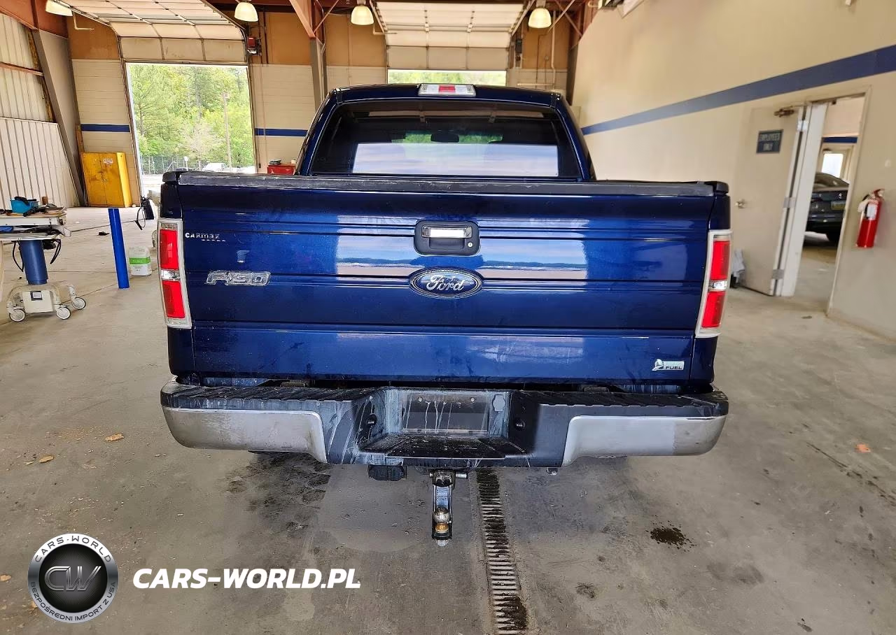 2010 Ford F150 Supercrew VIN:1FTFW1EV5AFB92503 - 6
