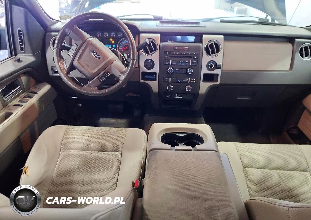2010 Ford F150 Supercrew VIN:1FTFW1EV5AFB92503 - 8