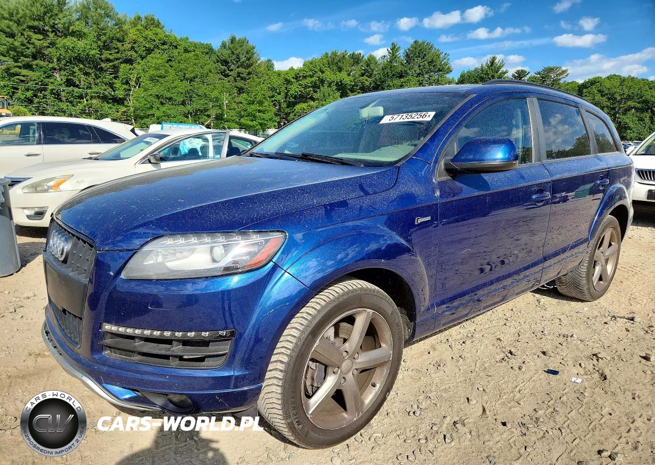 2015 Audi Q7 Premium Plus – zdjęcie 1 z 13