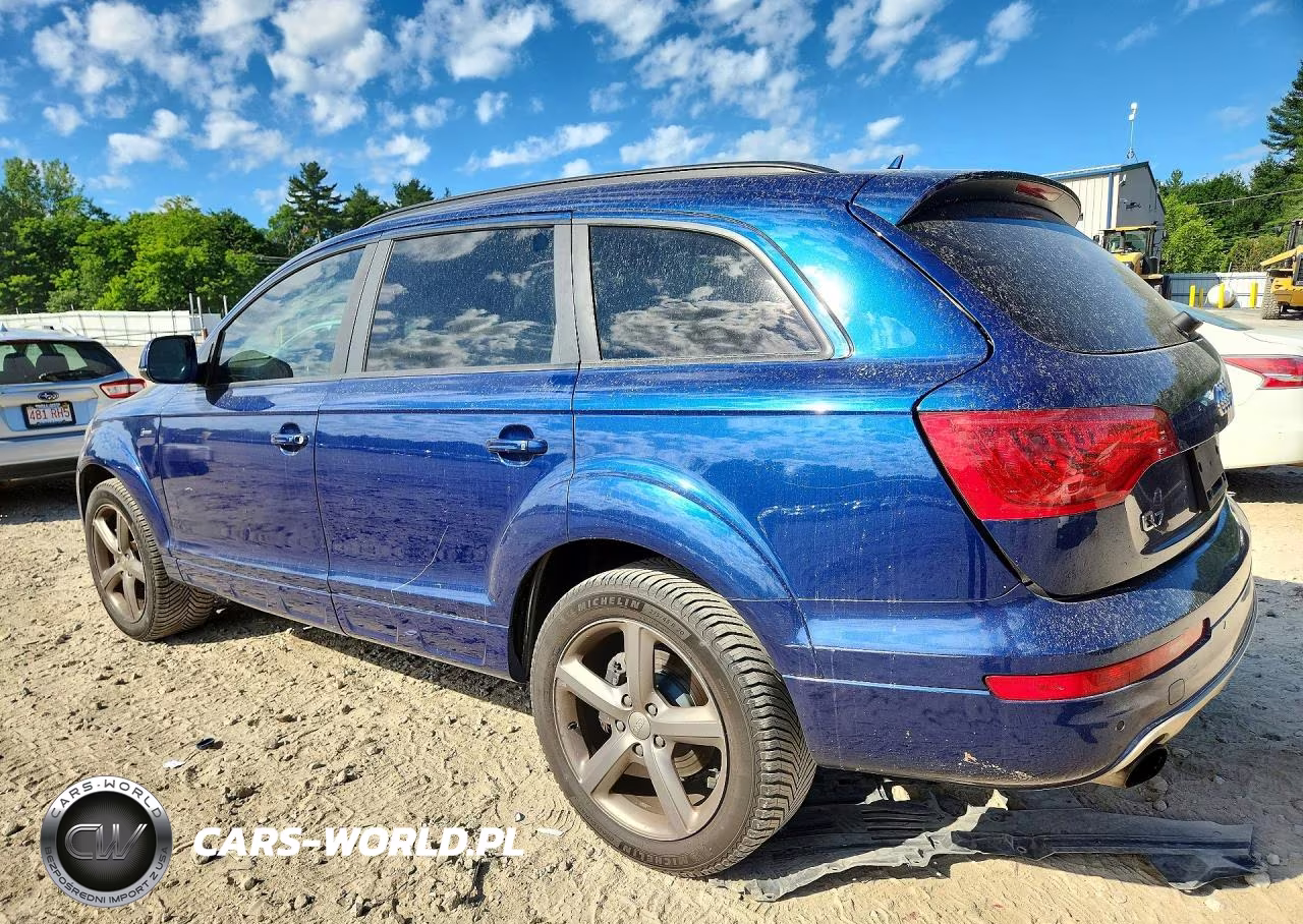 2015 Audi Q7 Premium Plus VIN:WA1LGAFE7FD001482 - 2