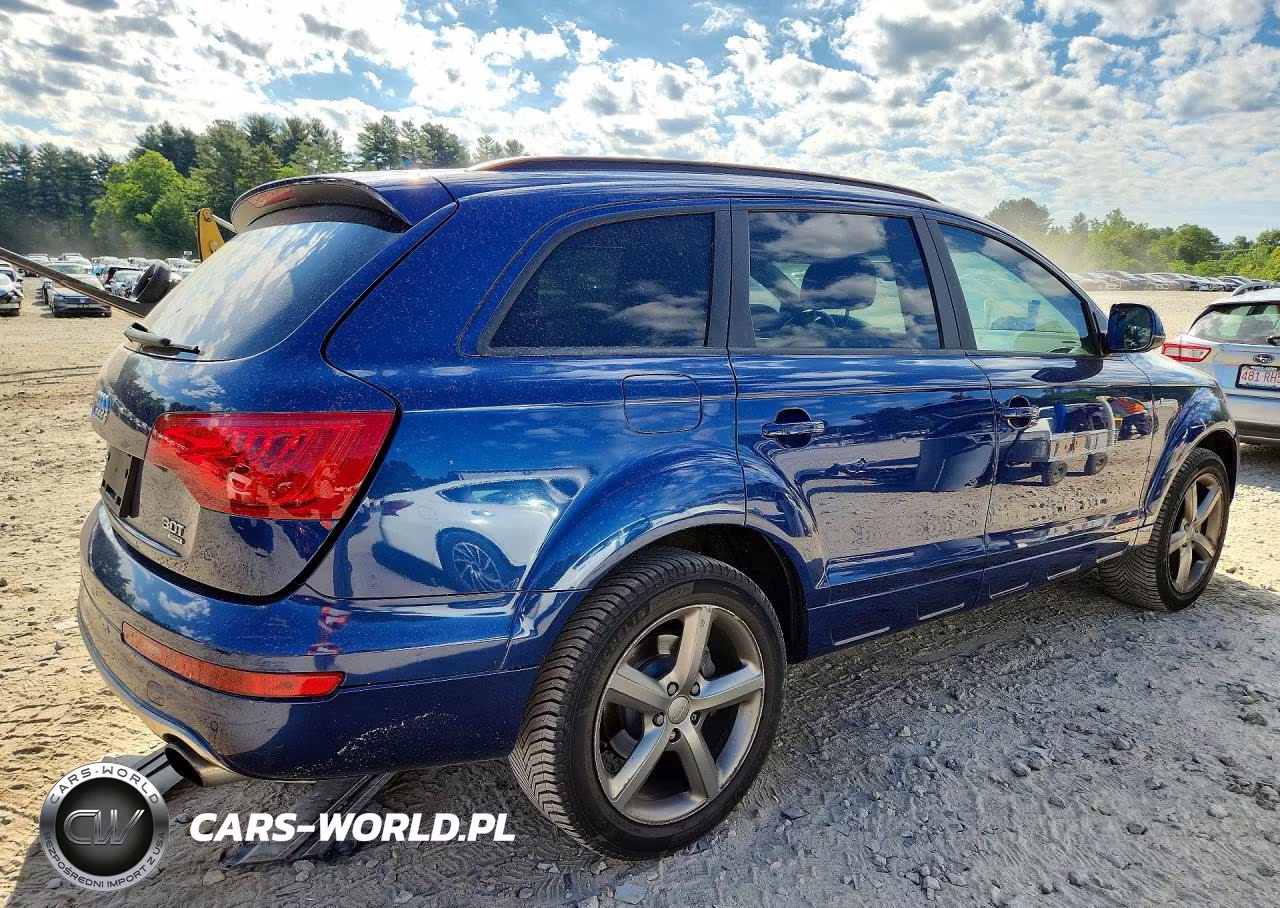 2015 Audi Q7 Premium Plus VIN:WA1LGAFE7FD001482 - 3