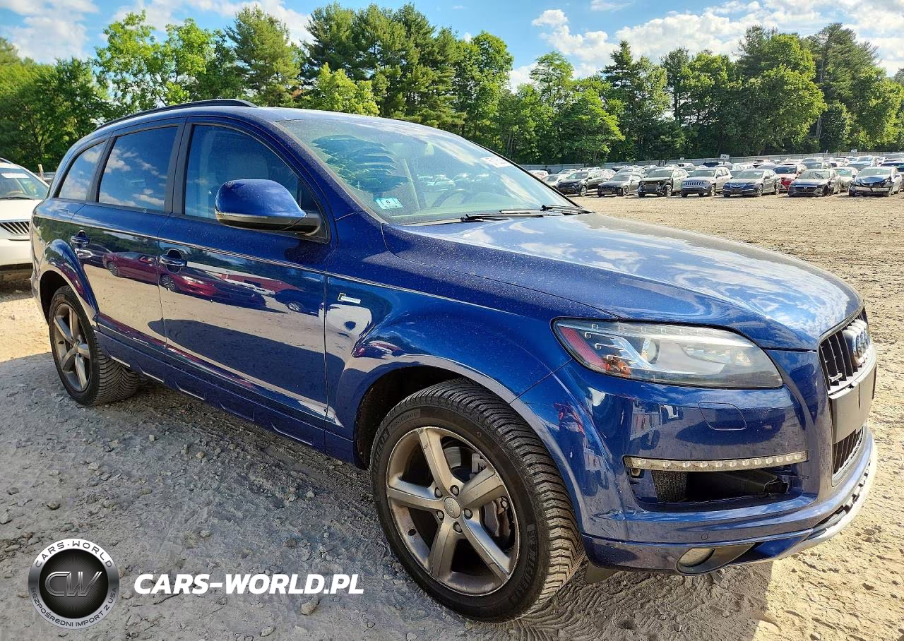 2015 Audi Q7 Premium Plus VIN:WA1LGAFE7FD001482 - 4