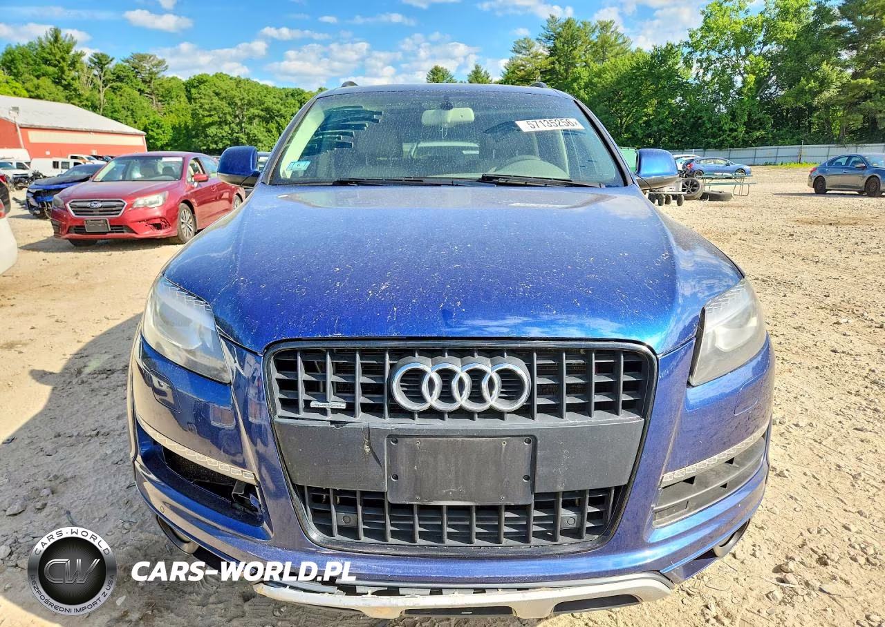 2015 Audi Q7 Premium Plus VIN:WA1LGAFE7FD001482 - 5