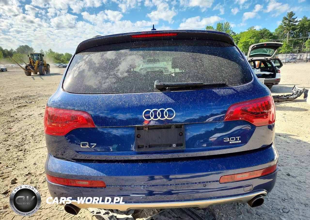 2015 Audi Q7 Premium Plus VIN:WA1LGAFE7FD001482 - 6