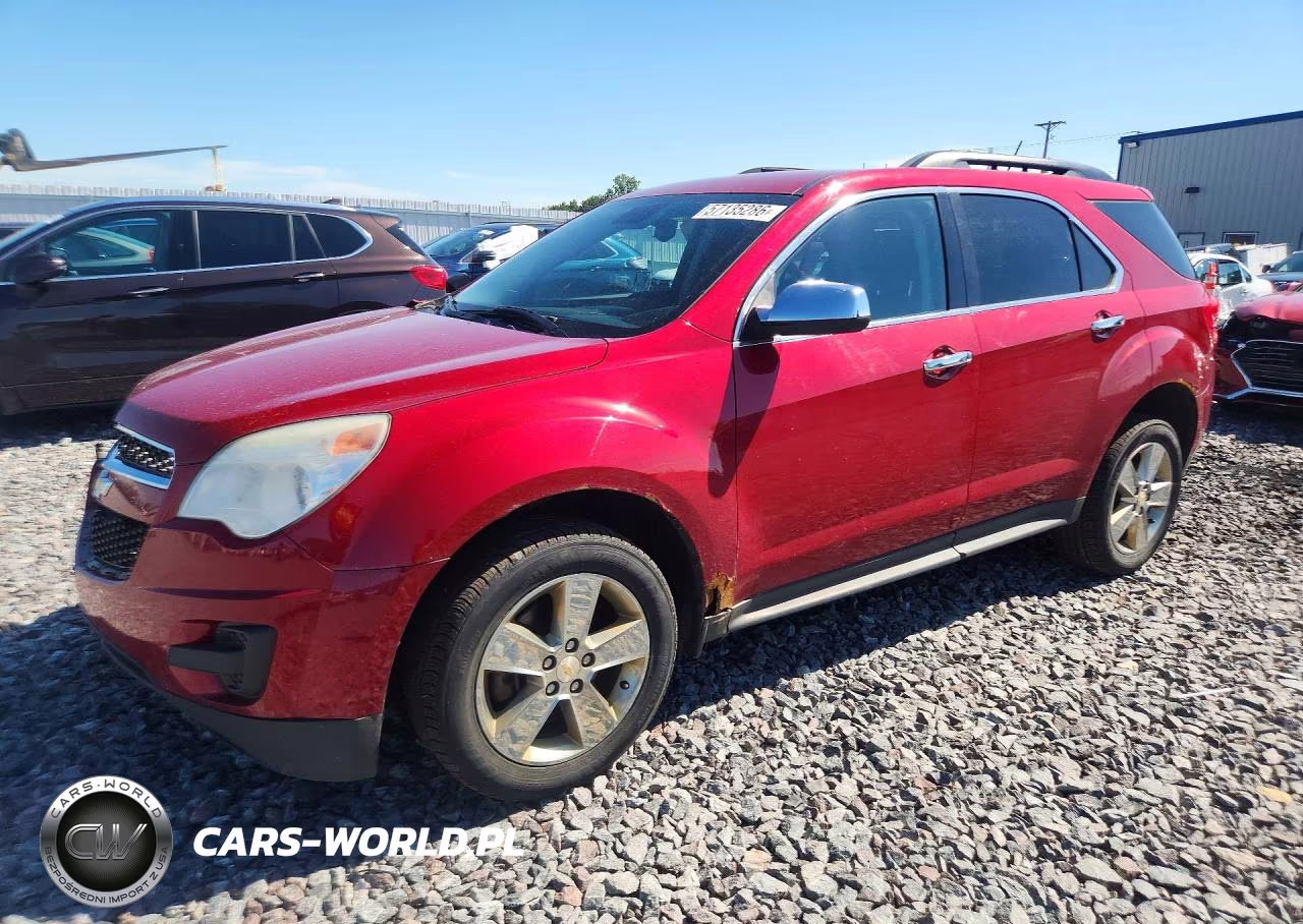 2015 Chevrolet Equinox Lt – zdjęcie 1 z 13
