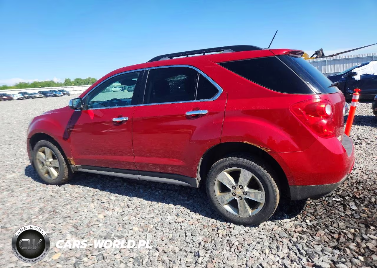 2015 Chevrolet Equinox Lt VIN:1GNFLFEK2FZ144031 - 2