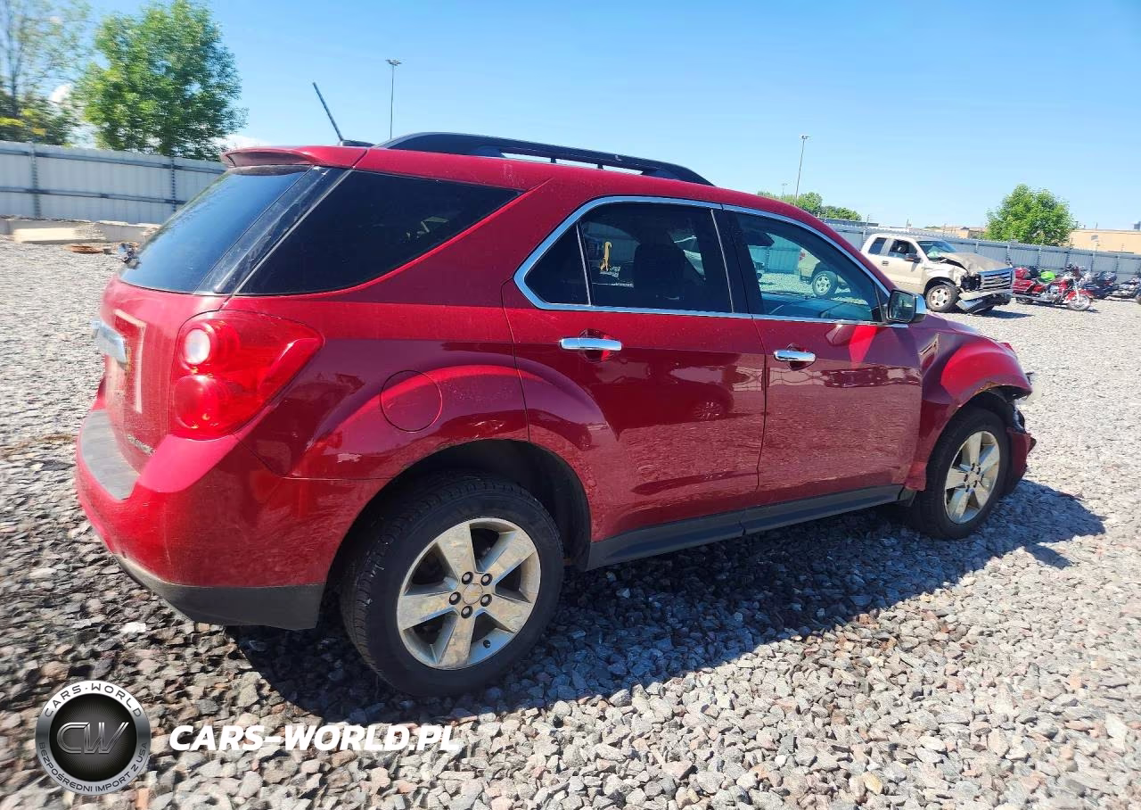 2015 Chevrolet Equinox Lt VIN:1GNFLFEK2FZ144031 - 3