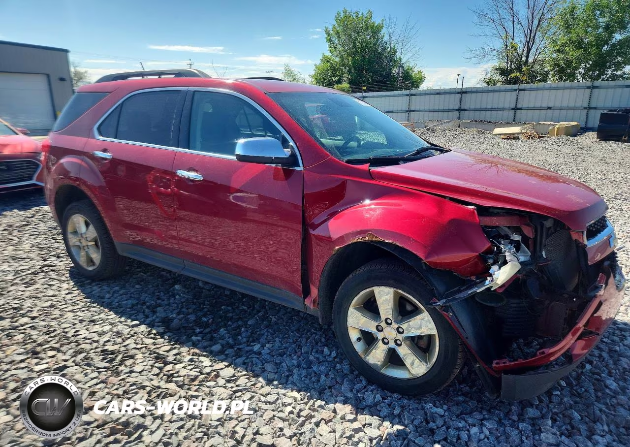 2015 Chevrolet Equinox Lt VIN:1GNFLFEK2FZ144031 - 4