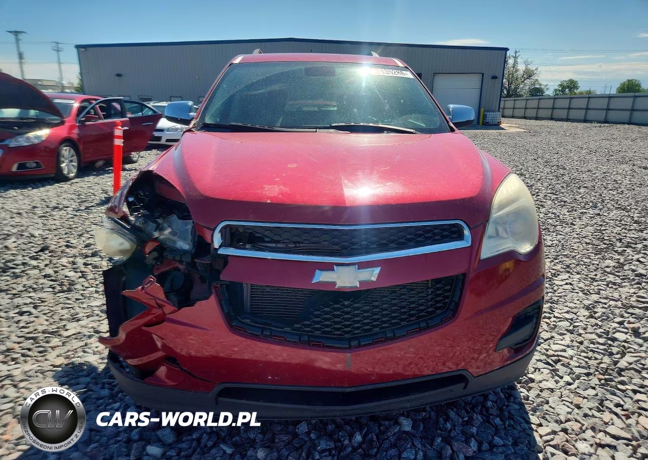 2015 Chevrolet Equinox Lt VIN:1GNFLFEK2FZ144031 - 5