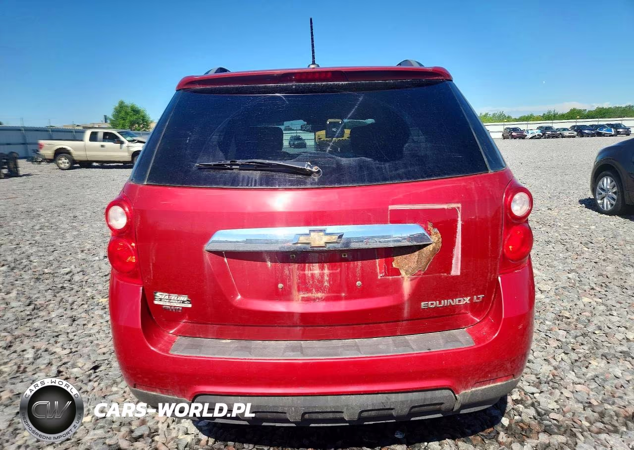 2015 Chevrolet Equinox Lt VIN:1GNFLFEK2FZ144031 - 6