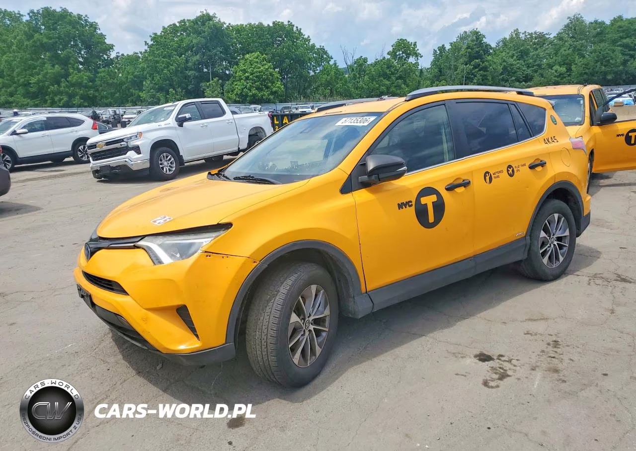 2017 Toyota Rav4 Hybrid Le Plus – zdjęcie 1 z 13