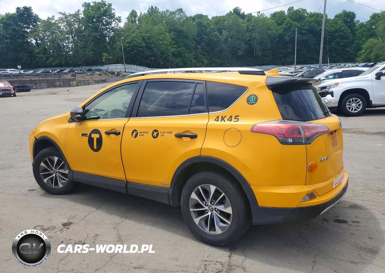 2017 Toyota Rav4 Hybrid Le Plus VIN:JTMRJREV5HD107353 - 2